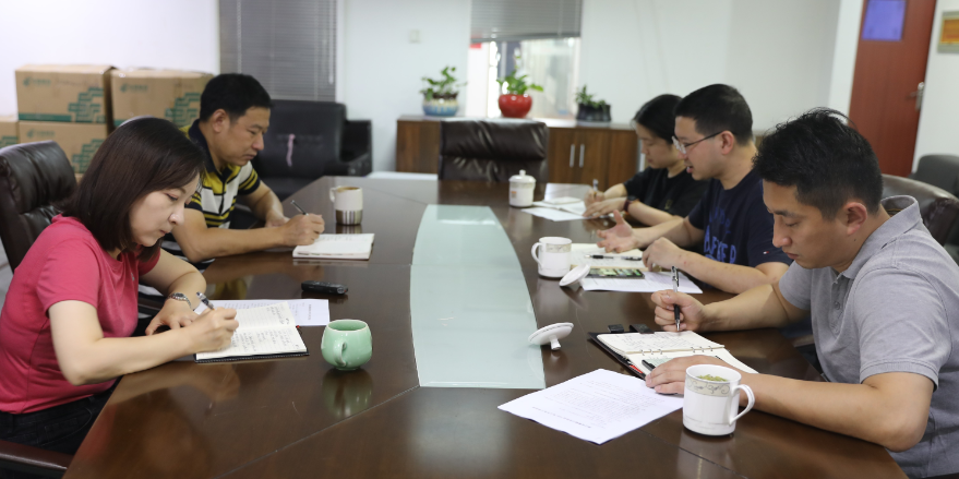 省公安厅治安管理总队副总队长刘骏一行莅临协会调研指导工作